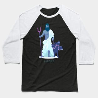 Hades Greek Mythology Baseball T-Shirt